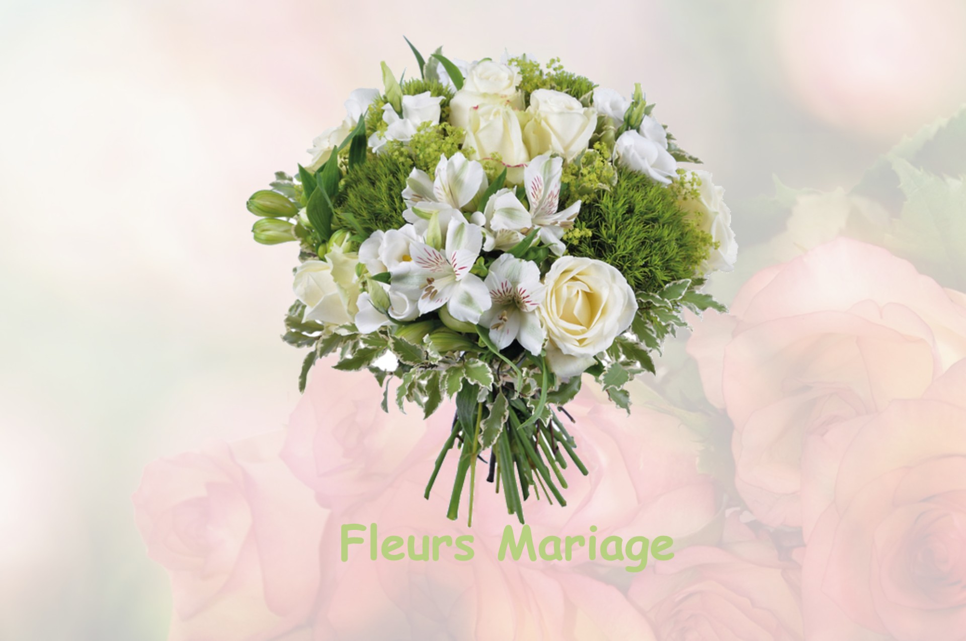 fleurs mariage FRONSAC