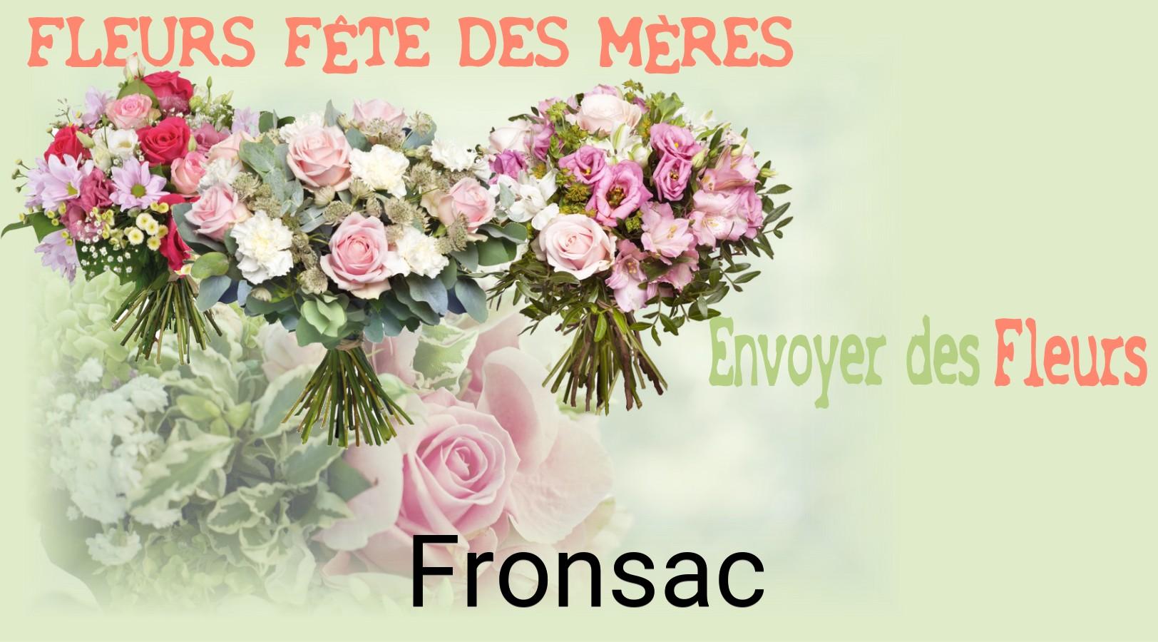 Bouquet de Fête des Mères livré à Fronsac