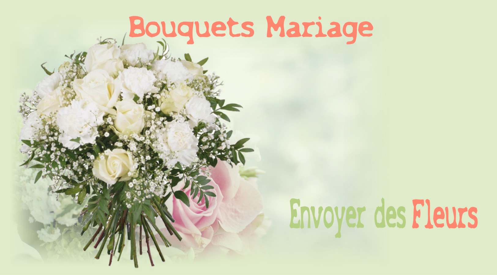 Bouquet de mariage à faire livrer à Fronsac